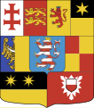 Wappen der Landgrafschaft Hessen-Rotenburg (1834)