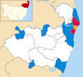 2008 results map