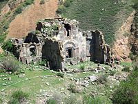 Surp Stepanos church at Aghjots Vank (1217).[4]