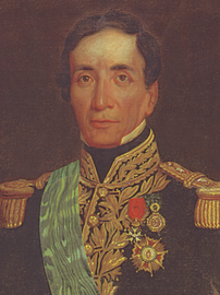 Andrés de Santa Cruz Presidente de Bolivia (1829–1839) y Protector de la Confederación Perú-Boliviana (1836-1839)