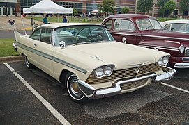 Coupé Fury 1958.