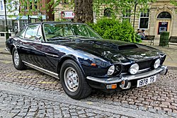 Aston Martin V8 Saloon (1978)