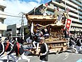 堺型上地車（堺市津久野地区）