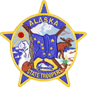 Logo der Alaska State Troopers