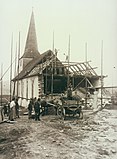 Abbruch der alten Kirche 1912