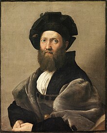 retrato de baltasar castiglione