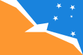Bandiera della Provincia di Terra del Fuoco, Antartide e Isole dell'Atlantico del Sud