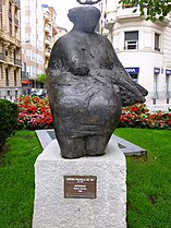 Escultura Maternidad