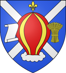 Blason ville fr Davézieux (Ardèche).svg