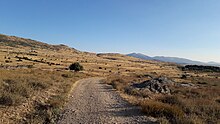 Cañada de la Vera de la Sierra a su paso por Trescasas