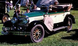 1926 Cadillac Series 314 Touring Sedan
