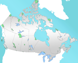 Kluane National Parks beliggenhed