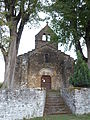 Chapelle du cimetière de Saint-Jean-le-Fromental.