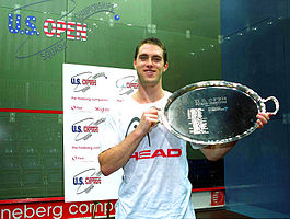 Image illustrative de l’article David Palmer (squash)