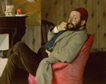 Ritratto di Diego Martelli, 1879 Palazzo Pitti, Firenze