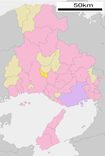 福崎町位置図