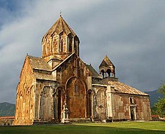 Gandzasar kolostor