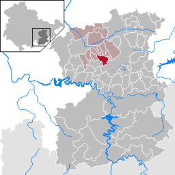 Läget för kommunen Grobengereuth i Saale-Orla-Kreis