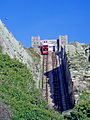 Image 4 Credit: Ian Dunster Looking up at the East Hill Cliff Railway in Hastings, the steepest funicular railway in the country. More about East Hill Cliff Railway... (from Portal:East Sussex/Selected pictures)