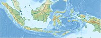 Lagekarte von Indonesien