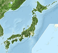 Lokacijska karta+/relief se nahaja v Japonska