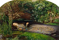 Ophelia (1851-52) Tate Britain, London