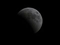 Începutul eclipsei văzut din Atena (Grecia), la 18:52 UTC