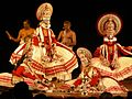 Kathakali drama