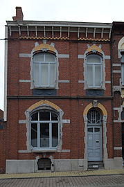 Maison Art nouveau par Lefèvre-Bougé à la rue François[24].