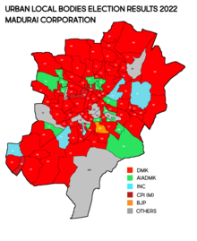 Madurai Corporation Election Results 2022.png