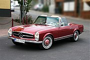 Mercedes-Benz 230 SL « Pagode ».