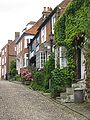 Image 5Mermaid Street in Rye showing typically steep slope and cobbled surface (from Portal:East Sussex/Selected pictures)