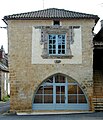 Haus aus dem 16. Jahrhundert, seit 1925 ein Monument historique