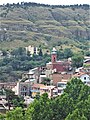 La mosquée chiite de Tbilissi.