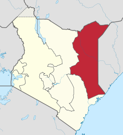 Location in Kenya