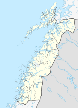 Vesterålen is located in Nordland