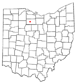 Vị trí trong Quận Seneca, Ohio