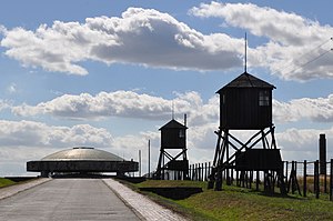 En Pologne, des vestiges de camps de concentration.