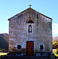 Façade avant de l'Annonciata.