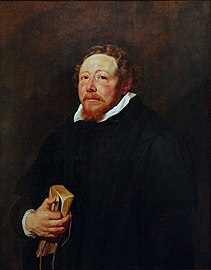 Portrait of Father Jan Neyen (1607), Peter Paul Rubens