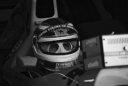 Piquet Yhdysvaltain GP:ssa 1991.
