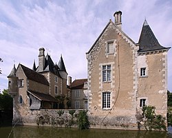 Skyline of Saint-Hilaire-en-Lignières