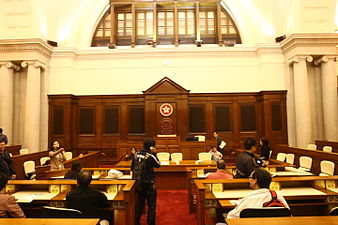 Chamber interior