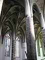 Minderbroederskerk, Blick in das nach dem Erdbeben 1992 renovierte Gewölbe