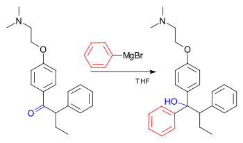 Sinteza Tamoxifena