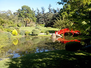 Jardin japonais de Compans-Cafarelli.