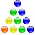 10 é um número triangular