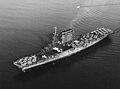 Az amerikai Lexington-osztály egységei, a képen látható USS Lexington (CV-2) és a USS Saratoga (CV-3) voltak a II. világháborúban ténylegesen harcba vetett legnagyobb méretű repülőgép-hordozók.