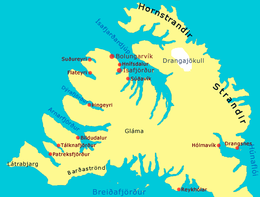 Vestfirðir – Mappa