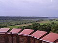 View of Nemunas Valley from the Raudonė Castle